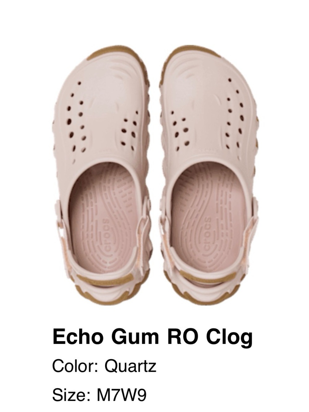 CROCS Echo Gum RO Clog